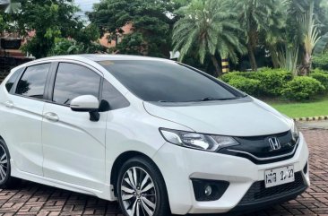 White Honda Jazz 2017 for sale in Cavite