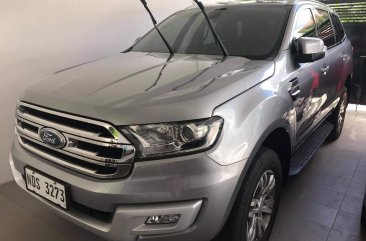 Silver Ford Everest 2016 for sale in Manila