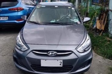 Selling Grey Hyundai Accent 2016 in Cavite