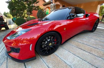 Red Lotus Evora 2017 for sale in Parañaque