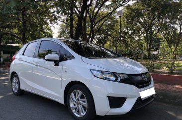 White Honda Jazz 2017 for sale in Paranaque