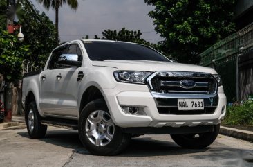 White Ford Ranger 2017 for sale in Manila