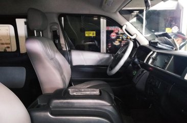 Sell White 2018 Toyota Hiace Super Grandia in Quezon City