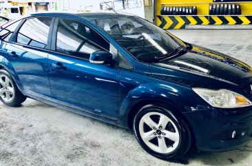 Blue Ford Focus 2011 for sale in Manila