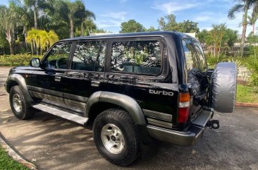 Blue Toyota Land Cruiser 1998 for sale in Bacolod