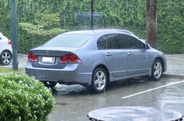 Silver Honda Civic 2006 for sale in Cebu City