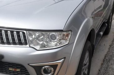Selling Silver Mitsubishi Montero 2013 in Parañaque