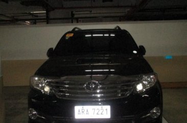 Sell Black 2015 Toyota Fortuner in Makati