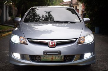 Selling Silver Honda Civic 2006 in Manila