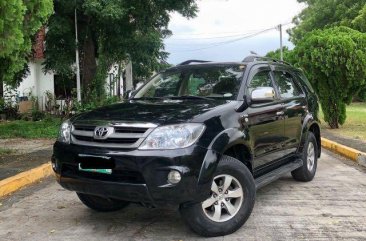 Black Toyota Fortuner 2006 for sale in Imus
