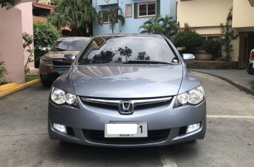 Silver Honda Civic 2006 for sale in Cebu City