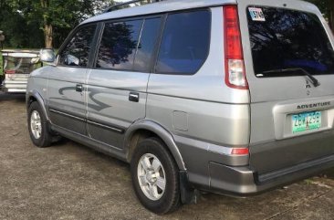 Selling Silver Mitsubishi Adventure 2005 in Parañaque