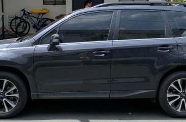 Sell Grey 2018 Subaru Forester in Quezon City