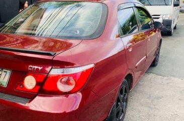 Sell Red 2008 Honda City in Pasay