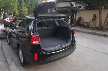 Sell Black 2015 Kia Sorento in Quezon City