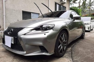 Sell Silver 2015 Lexus IS350 in Taguig