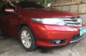 Red Honda City 2012 for sale in Bangar