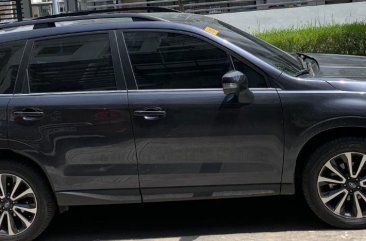 Sell Grey 2018 Subaru Forester in Quezon City