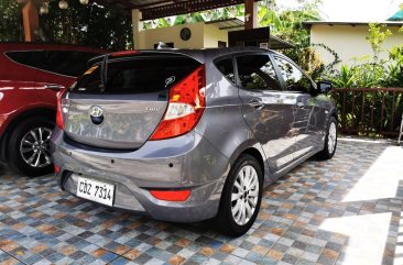 Selling Silver Hyundai Accent 2016 in Malolos City