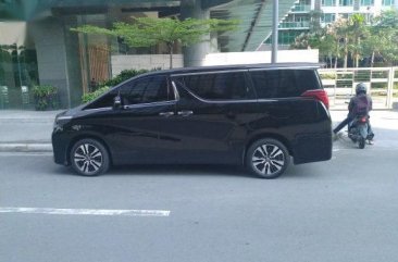 Sell Black 2019 Toyota Alphard in Manila