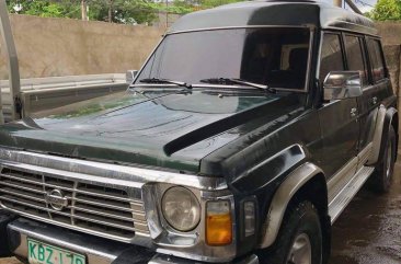 Green Nissan Patrol 1996 for sale in Misamis Oriental