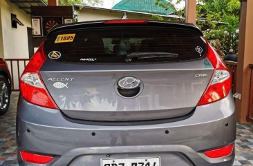 Selling Silver Hyundai Accent 2016 in Malolos City