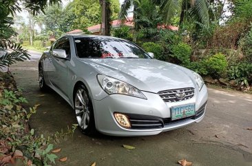 Sell Silver 2015 Hyundai Genesis in Quezon City