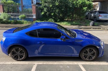 Selling Blue Subaru BRZ 2016 in Manila