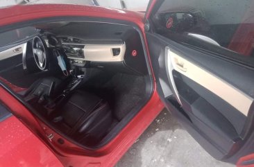 Selling Red Toyota Corolla Altis 2014 in Sampaloc