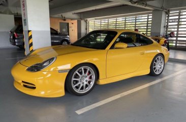 Yellow Porsche 911 1999 for sale in Muntinlupa