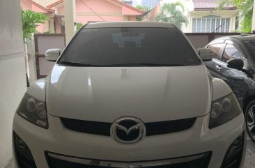 Selling White Mazda CX-7 2.5 2011 in Parañaque