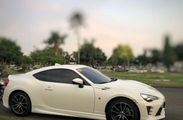 White Toyota 86 2.0 GS 2017 for sale in Quezon