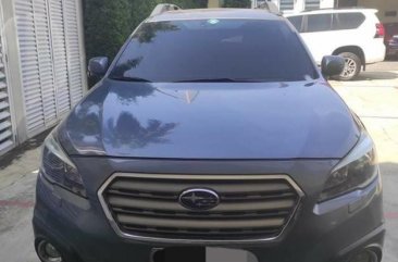 Silver Subaru Outback 3.6R-S 2016 for sale in Quezon