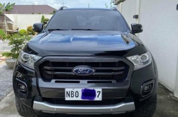 Sell Black 2019 Ford Ranger in Manila