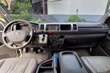 White Toyota Hiace 2015 for sale in Quezon City