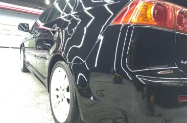 Selling Black Mitsubishi Lancer 2009 in Manila