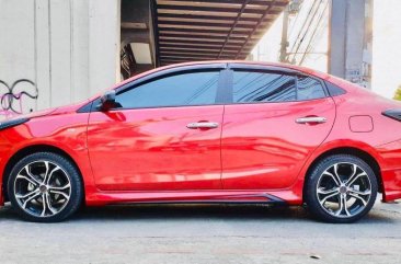 Sell Red 2019 Toyota Vios in Laguna