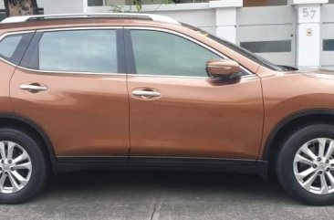 Sell Brown 2015 Nissan X-Trail in Manila