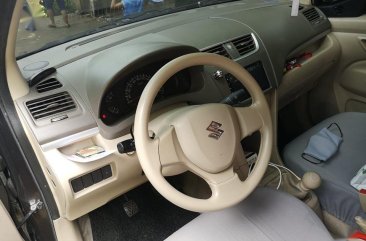 Black Suzuki Ertiga 2015 for sale in Manila