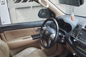 Sell Silver 2014 Toyota Fortuner in Parañaque