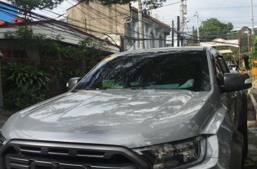 Selling Grey Ford Ranger Raptor 2020 in Manila