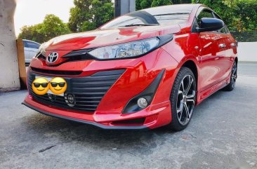 Sell Red 2019 Toyota Vios in Laguna