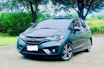 Selling Silver Honda Jazz 2017 in Santa Maria