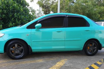 Blue Honda City 2007 for sale in Lipa City