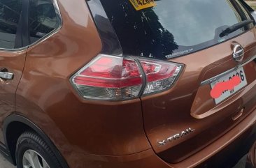 Sell Brown 2015 Nissan X-Trail in Manila