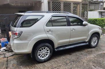 Sell Silver 2014 Toyota Fortuner in Parañaque