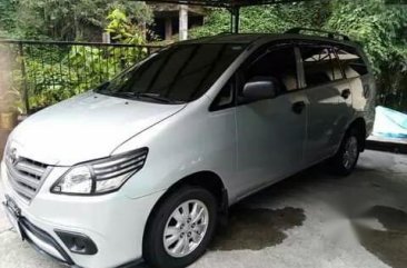 Silver Toyota Innova 2015 for sale in Manila