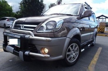 Brown Mitsubishi Adventure 2014 for sale in Manila