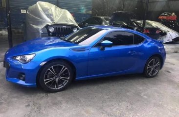 Selling Blue Subaru Brz 2013 in Manila