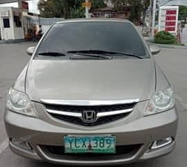 Selling Grey Honda City 2006 Sedan in Manila